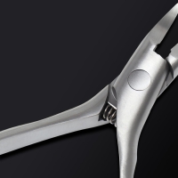 Кусачки педикюрные &laquo;Premium&raquo;, 13 см, длина лезвия - 16 мм, цвет серебристый