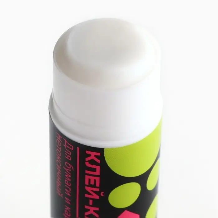 Клей-карандаш PROвыбор, 15 г. &laquo;Черный неон&raquo;