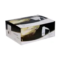 Фен LGE-006, 1600 Вт, настенный, 2 скорости, крепление, белый