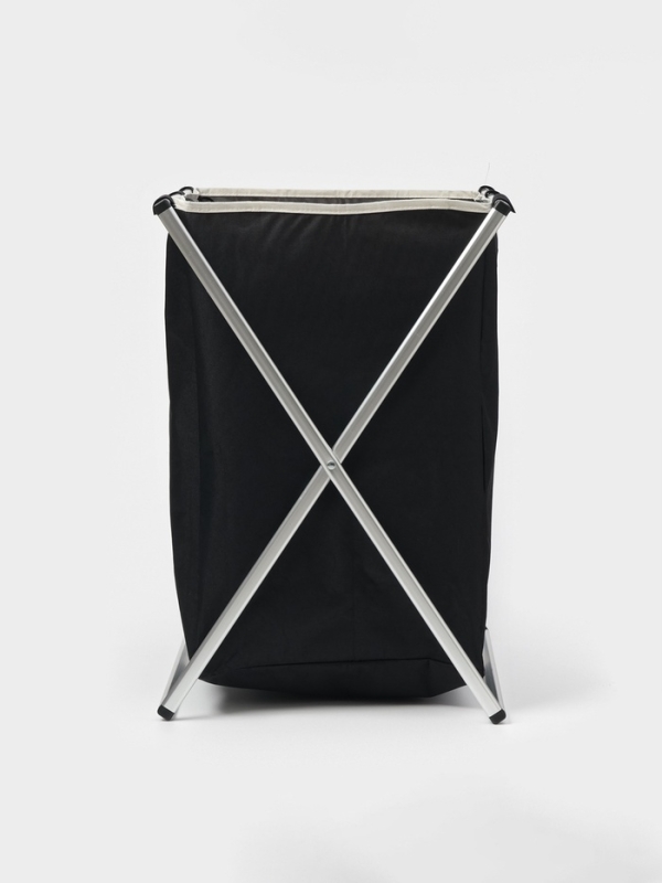 Корзина для белья Доляна LAUNDRY, складная, 42&times;40&times;58 см