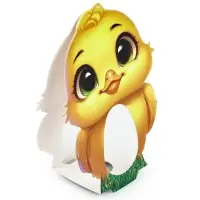 Коробка для яйца на Пасху &laquo;Цыплёнок&raquo;, 7.7&times;25.6 см