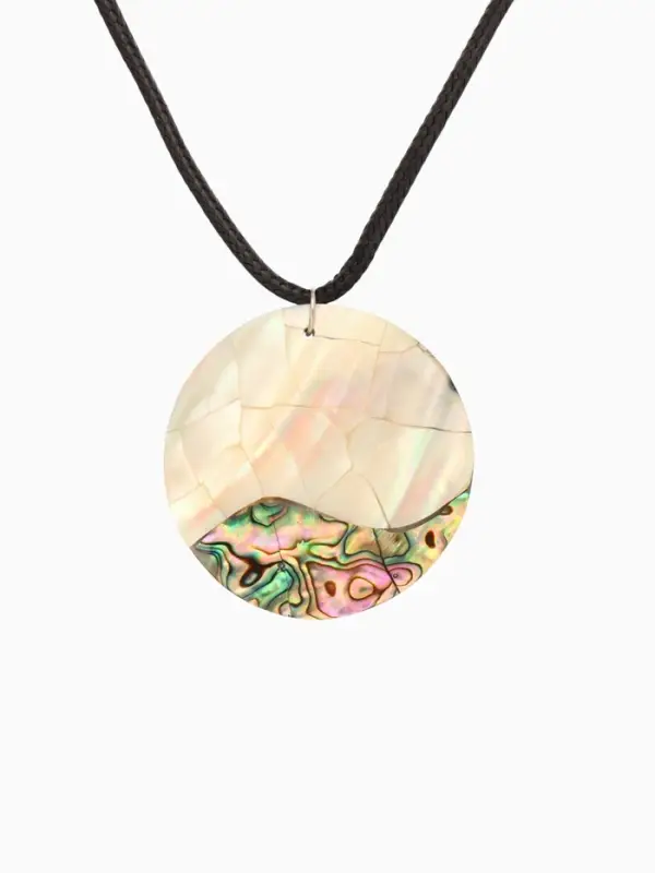 Кулон "Жемчужина" ракушка 25 см