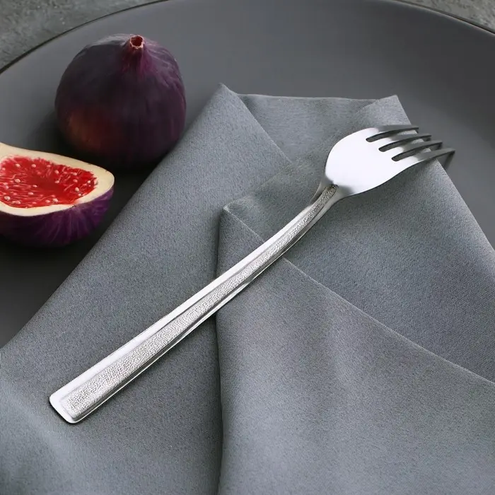 Вилка столовая Доляна &laquo;Пулкин&raquo;, длина 19.8 см, толщина 1.2 мм, серебристая