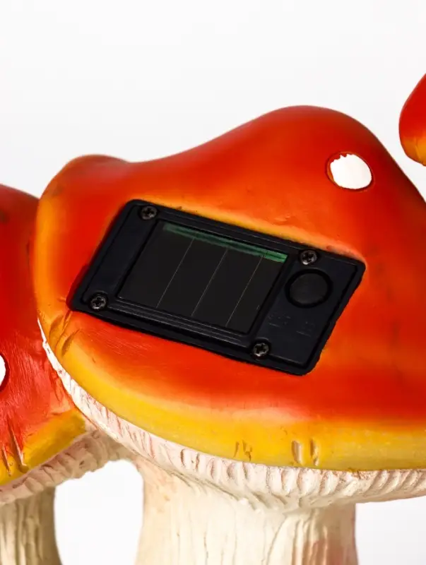 Садовый фонарь 20 х 10 х 16 "Грибной дом" GMV-0339