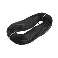 Резиновый шнур, черный , 100 метров