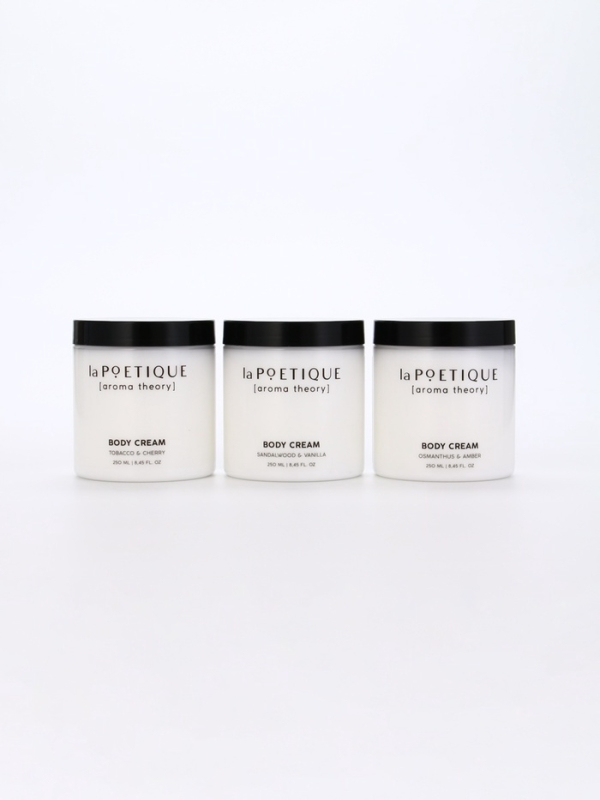 Крем для рук и тела "Османтус и амбра", 250 мл