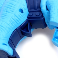 Бластер &laquo;Трицератопс&raquo;, пар, свет, звук, МИКС