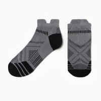 Носки мужские MINAKU укороченные, размер 38-45, цвет серый Носки мужские MINAKU укороченные, размер 38-45, цвет серый