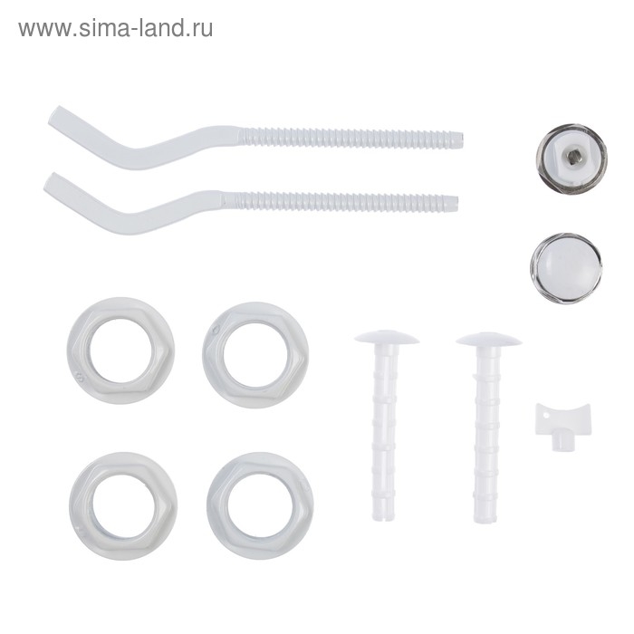 Комплект для подключения радиатора VALFEX, 1"x3/4", с двумя кронштейнами, в блистере