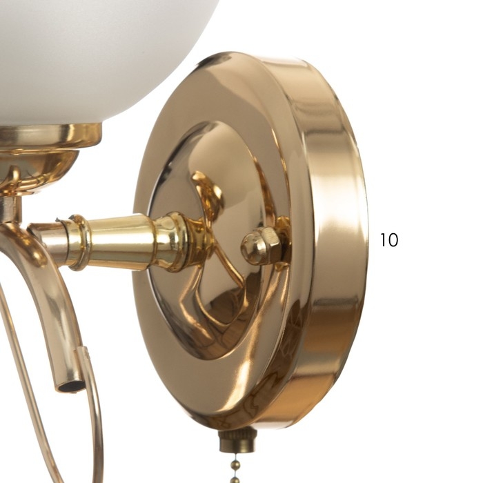 Бра 3905-158/1 40Вт E27 золото Бра 3905-158/1 40Вт E27 золото