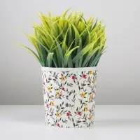 Кашпо для цветов &laquo;Цветы&raquo;, 1,6 л