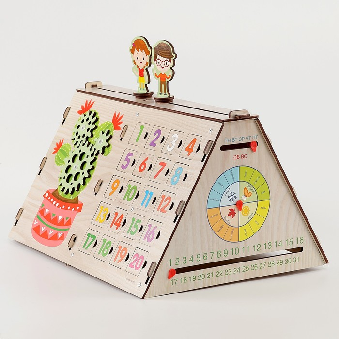 Обучающая доска &laquo;Бизиборд. Обучай-ка&raquo;