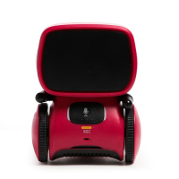 Робот интерактивный &laquo;Милый робот&raquo;, световые и звуковые эффекты, русская озвучка, цвет красный