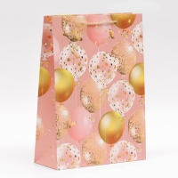 Пакет ламинированный &laquo;Шарики&raquo;,  30 &times; 41,5 &times; 12 см