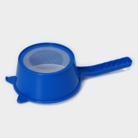 Сито для просеивания с ручкой «Ушки», d=12 см, цвет МИКС Сито для просеивания с ручкой «Ушки», d=12 см, цвет МИКС