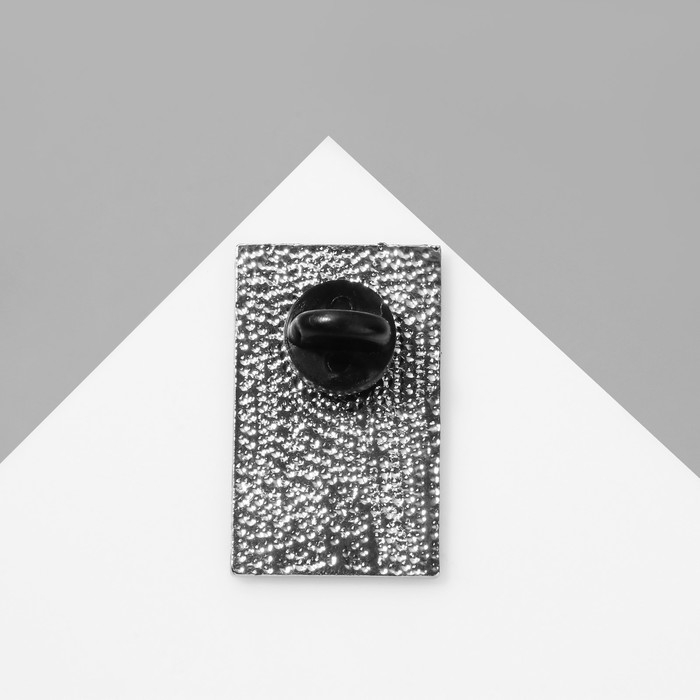 Значок «Япония» печать, цветной в серебре Значок «Япония» печать, цветной в серебре