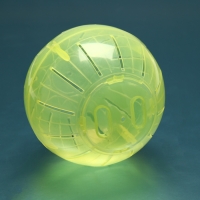 Шар для грызунов "Пижон", 12 см, жёлтый Шар для грызунов "Пижон", 12 см, жёлтый