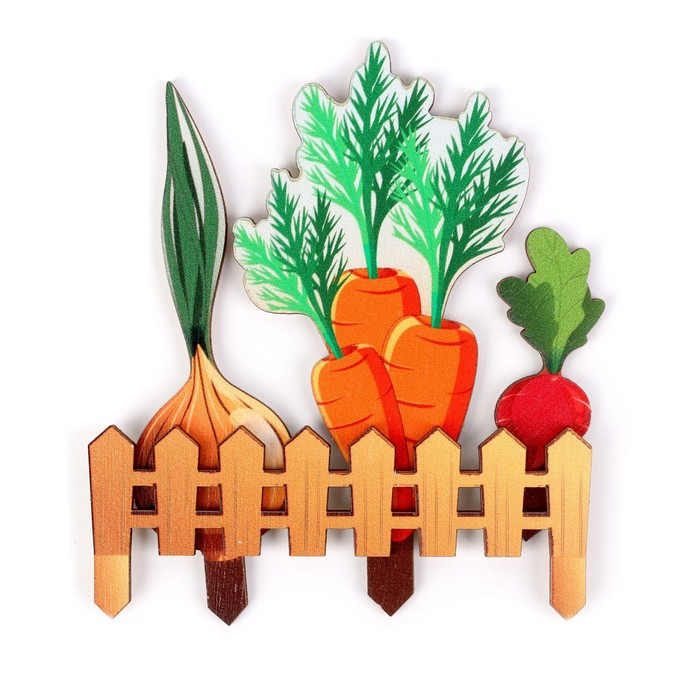 Набор для песка &laquo;Огород&raquo;