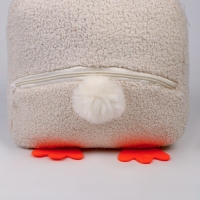 Рюкзак детский для девочки &laquo;Уточка&raquo;, плюшевый