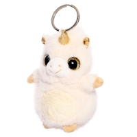 Мягкая игрушка &laquo;Единорожка&raquo;, цвет золотой, 12 см