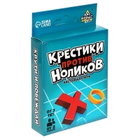 Настольная игра &laquo;Крестики против ноликов&raquo;, от 2 игроков, 3+