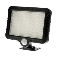 Светодиодный прожектор на солнечной батарее 10 Вт, выносная панель, 15 × 11 × 4 см, 6500К Светодиодный прожектор на солнечной батарее 10 Вт, выносная панель, 15 × 11 × 4 см, 6500К