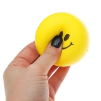 Мялка-сквиши &laquo;Смайл&raquo;, цвета МИКС