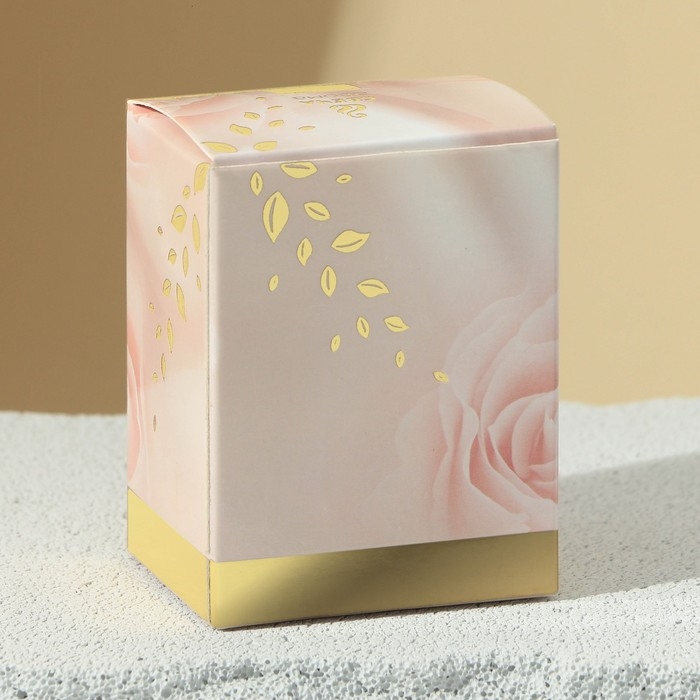 Ароматическая свеча в стекле &laquo;Притягивай взгляды&raquo;, 7 х 5 см.