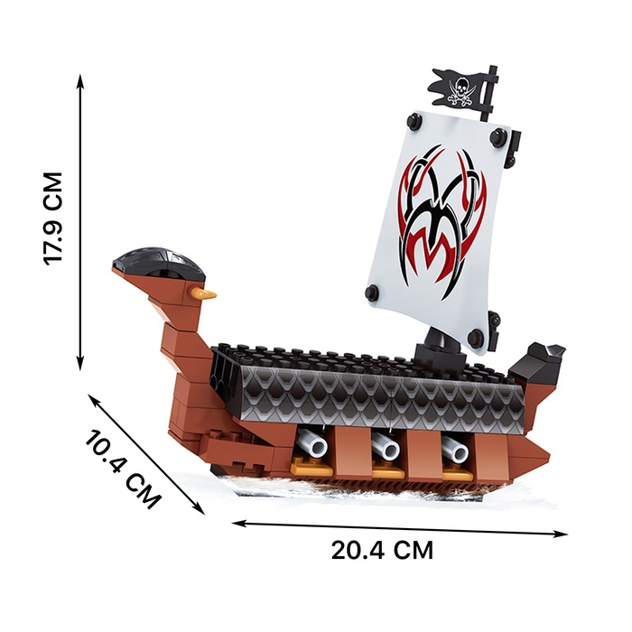 Конструктор &laquo;Сражение&raquo;, 262 детали