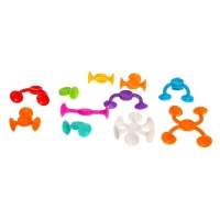 Конструктор &laquo;Забавные присоски&raquo;, 56 деталей