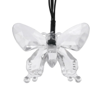 Гирлянда садовая Эра на солнечной батарее «Бабочки» LED, IP54 Гирлянда садовая Эра на солнечной батарее «Бабочки» LED, IP54