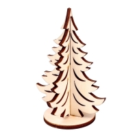 Модель из дерева &laquo;Ёлка сборная №5&raquo;