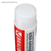 Клeй-карандаш ПВП 40 г BRAUBERG