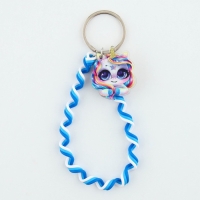 Брелок для ключей детский шнурок &laquo;Звездочке&raquo;, 15 х 6 см