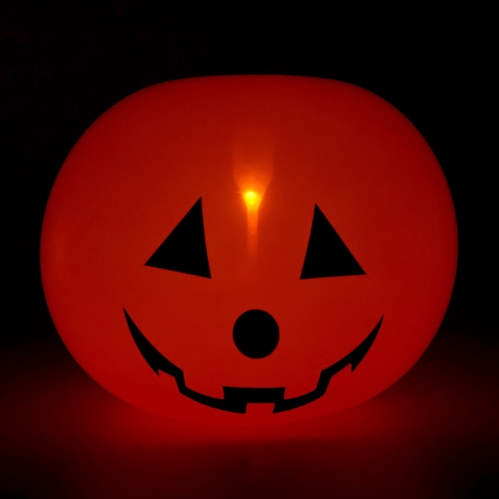 Шар латексный 12" &laquo;Тыква со светом&raquo;