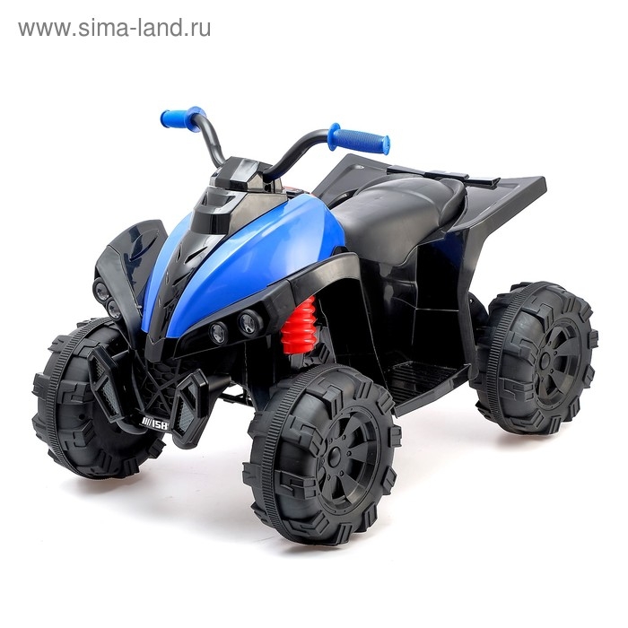 Электромобиль &laquo;Квадроцикл&raquo;, 2 мотора, цвет синий