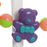 Растяжка на коляску/кроватку «Веселые мишки», 4 игрушки, Крошка Я Растяжка на коляску/кроватку «Веселые мишки», 4 игрушки, Крошка Я