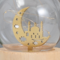 Ночник &laquo;Шар-мечеть&raquo; LED 3хAG10 шар 8см 6,5х6,5х11,5см