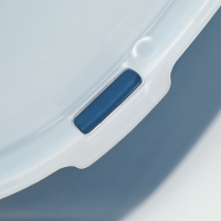 Туалет с бортом, 50х35х18 см, синий Туалет с бортом, 50х35х18 см, синий