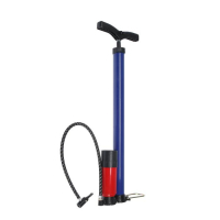 Насос ручной Nova Bright, с дополнительным цилиндром и манометром Насос ручной Nova Bright, с дополнительным цилиндром и манометром