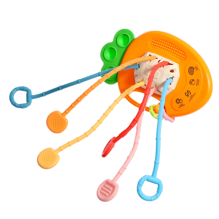 Развивающая игрушка &laquo;Морковка-тянучка&raquo;