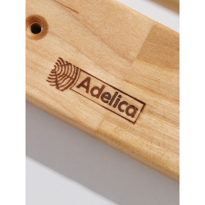 Держатель для туалетной бумаги, 15&times;5&times;12 см, берёза