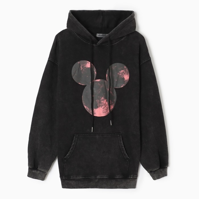 Толстовка женская, цвет чёрный, размер ONE SIZE (44-48)