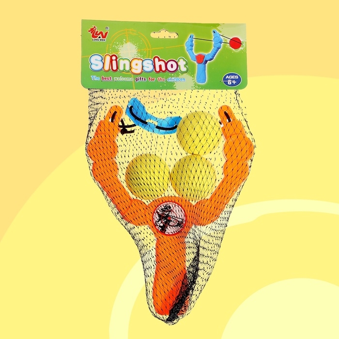 Рогатка детская &laquo;Маленький Ас&raquo;, 19 см., цвет МИКС