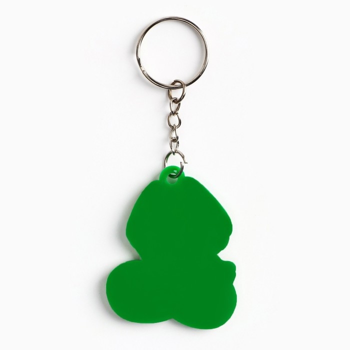 Брелок новогодний, для ключей, резиновый &laquo;Новогодний&raquo;, микс, 4 шт