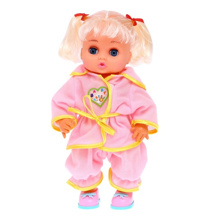 Пупс &laquo;Любимый малыш&raquo; с аксессуарами, цвет розовый
