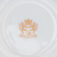 Чайный сервиз на 6 персон &laquo;Рококо. Гуси&raquo;, 15 предметов