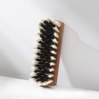 Щётка для одежды, 12,5×4 см, 80 пучков, искусственная щетина Щётка для одежды, 12,5×4 см, 80 пучков, искусственная щетина