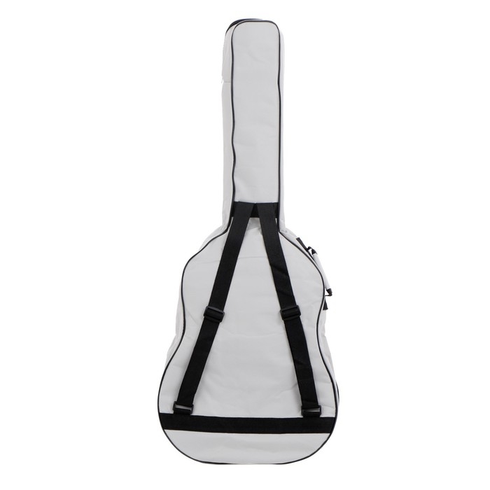 Чехол для гитары Music Life, 106х41х13 см, серый Чехол для гитары Music Life, 106х41х13 см, серый