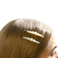 Заколка для волос новогодняя &laquo;Счастья в новом году!&raquo; на Новый год, набор 2 шт, 7 х 1 см